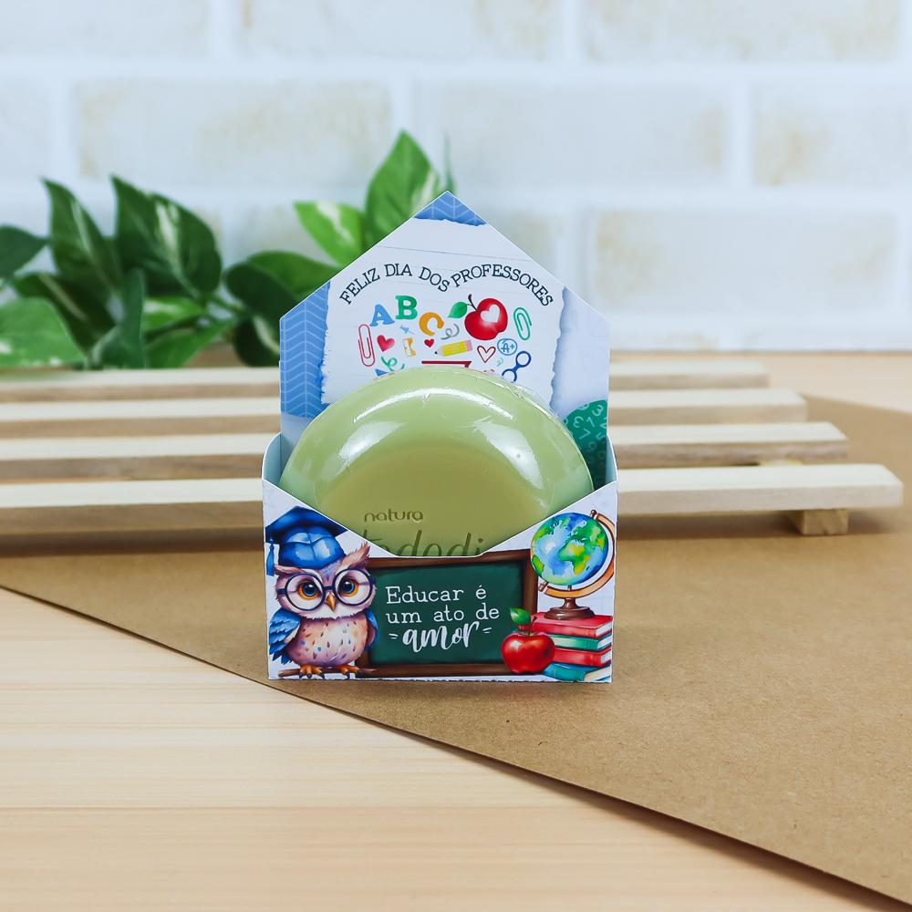 Arquivo de Corte caixa sabonete professor masculino