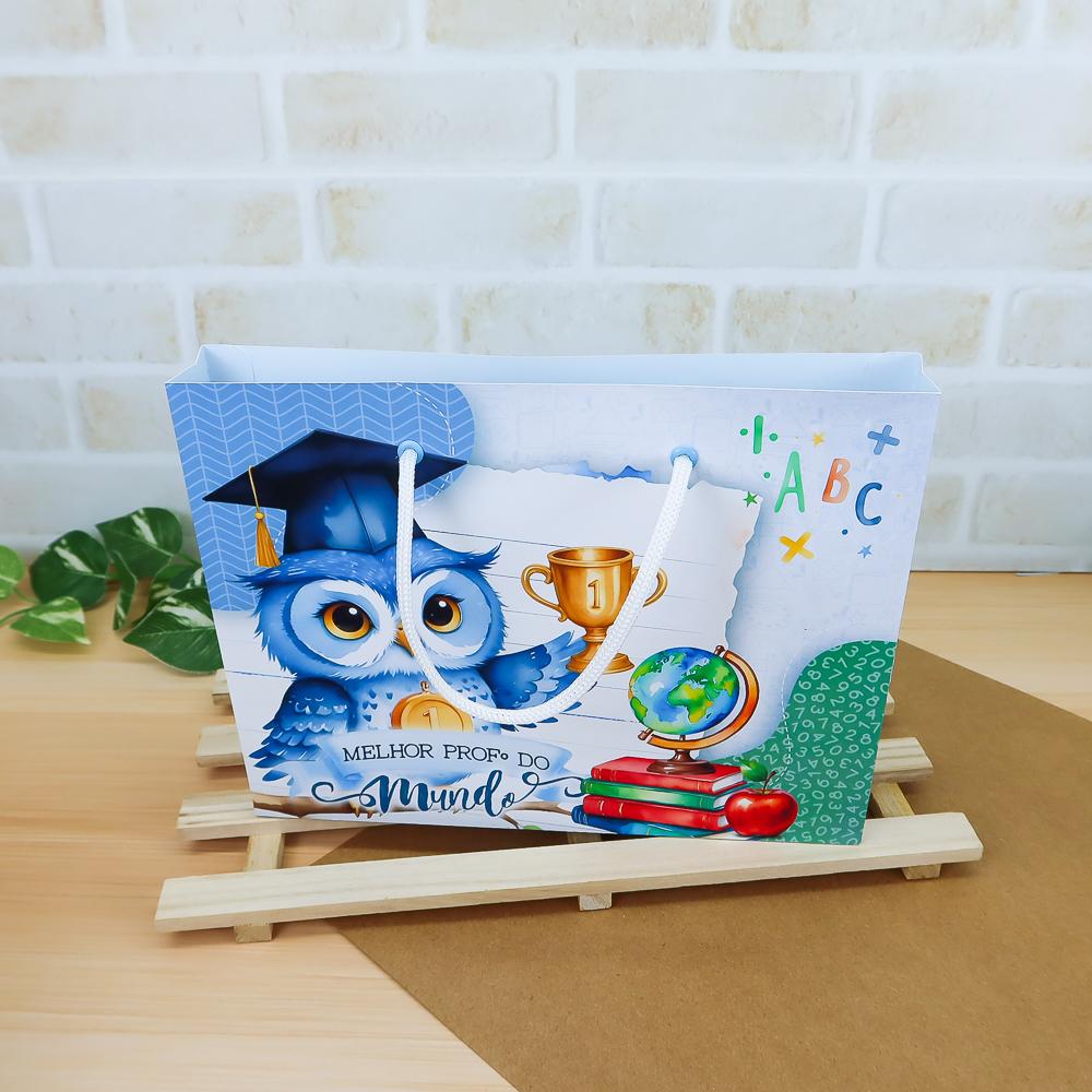 Arquivo de Corte sacolinha professor masculino