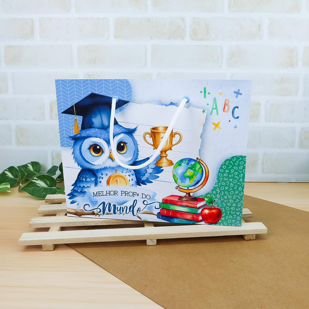 Arquivo de Corte sacolinha professor masculino