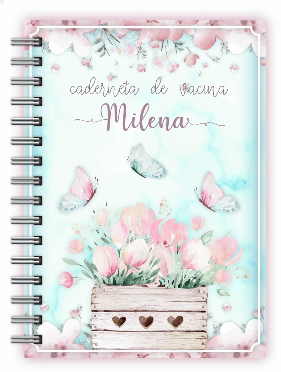 Arquivo Digital da saude Caderneta borboletas