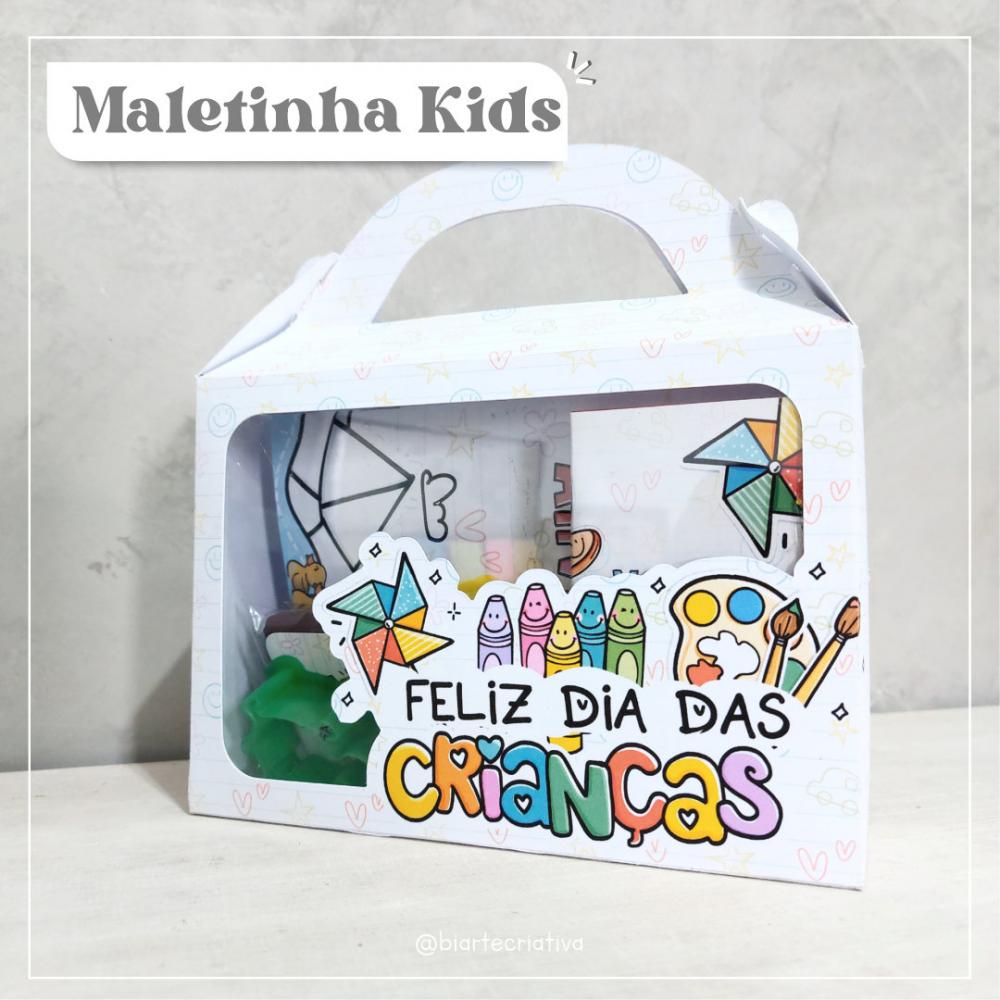 Arquivo de Corte caixa maleta apenas o molde