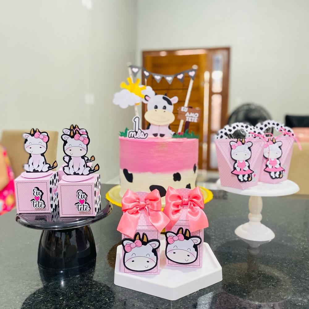 Arquivo de Corte kit festinha vaquinha