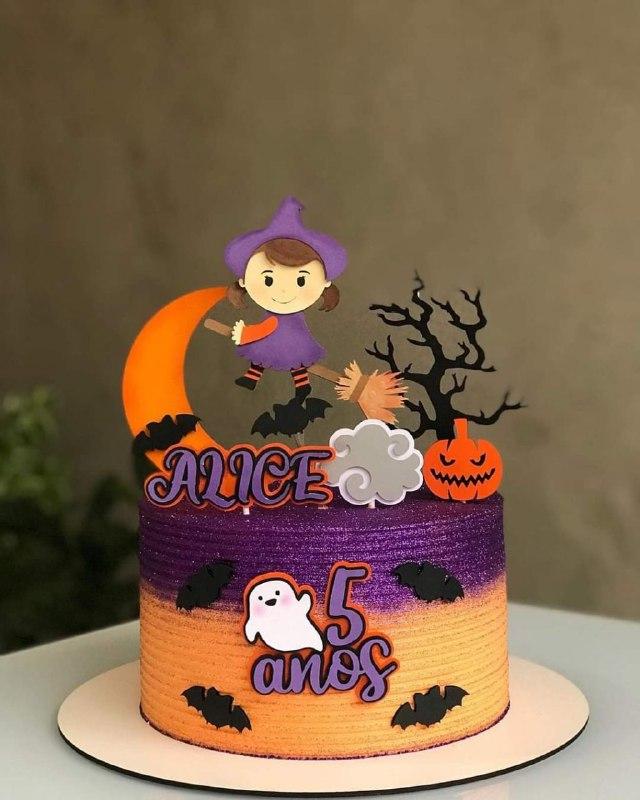 Arquivo de corte topo halloween bruxinha na lua