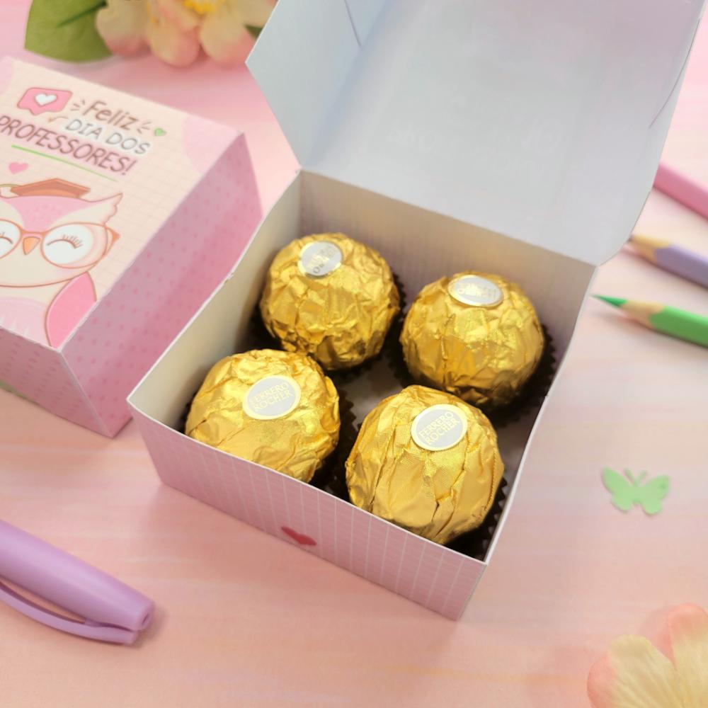 Arquivo de Corte  caixinha dia dos professores