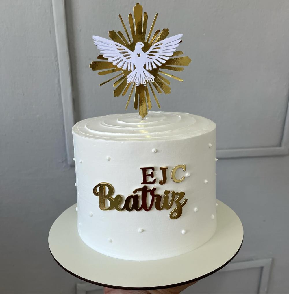 Arquivo de Corte Topo de Bolo espirito santos EJC