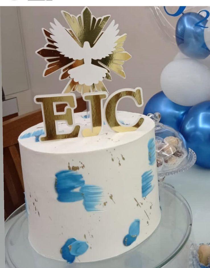 Arquivo de Corte Topo de Bolo EJC