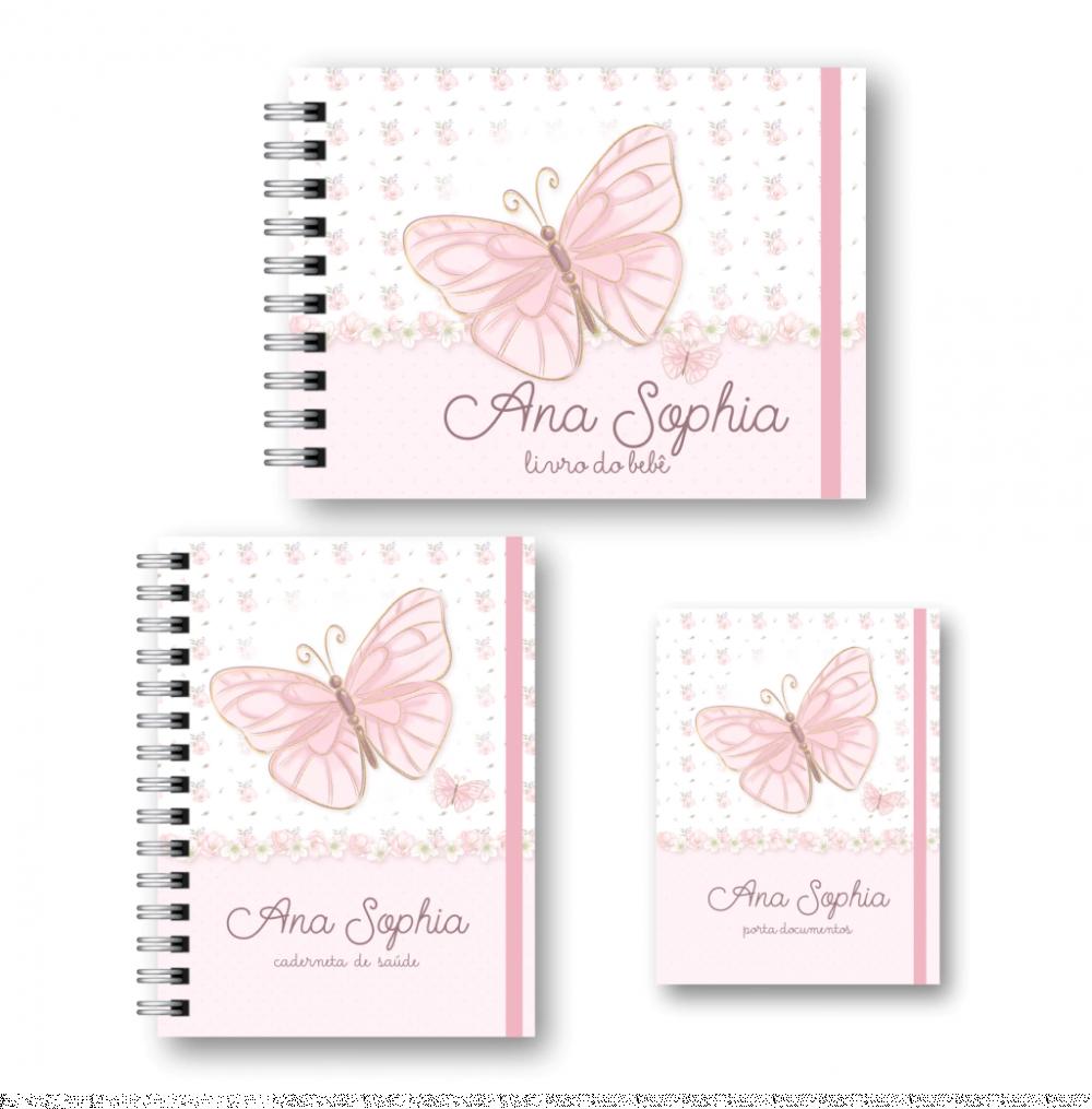 Arquivo Digital  Caderneta da Saúde borboleta