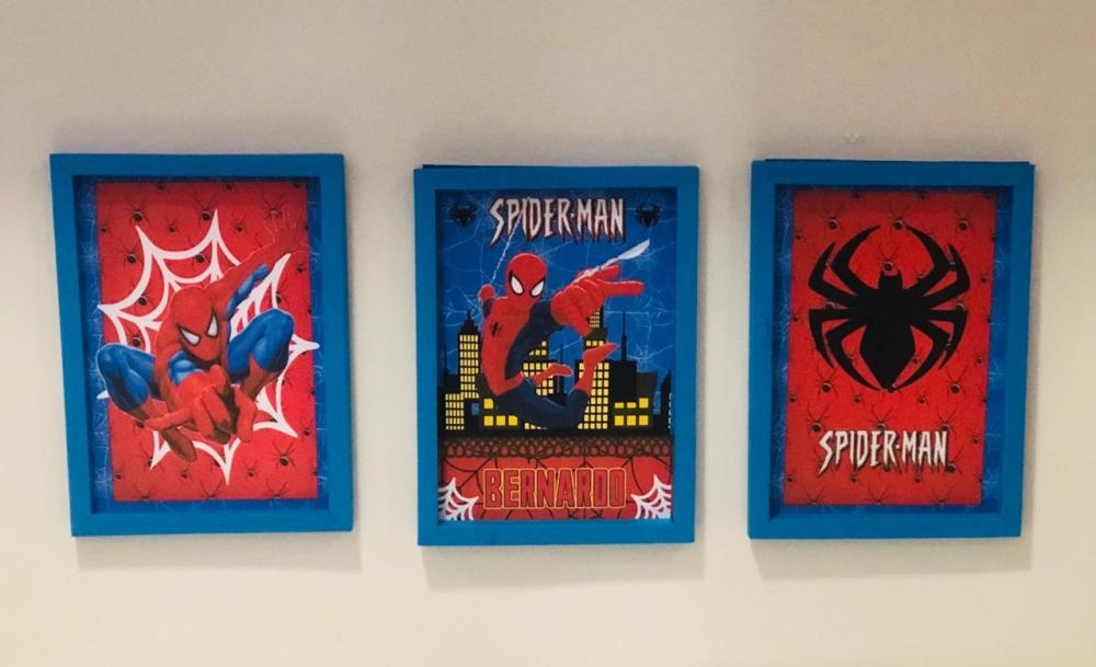 Arquivo de corte quadro homem aranha