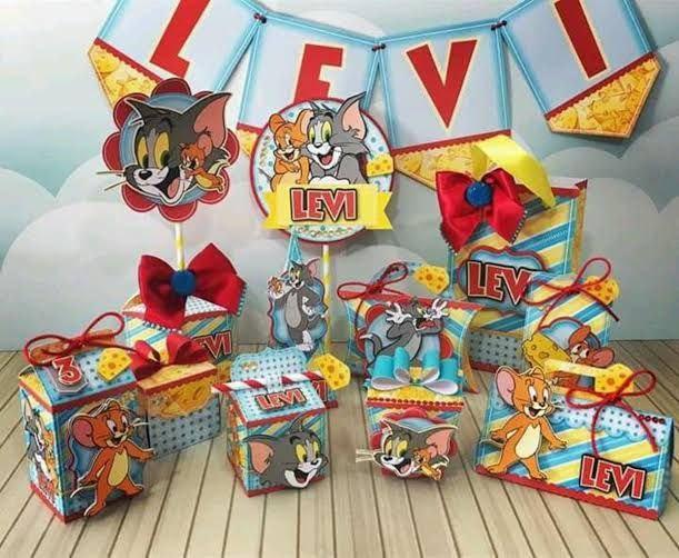 Arquivos de corte kit tom e jerry