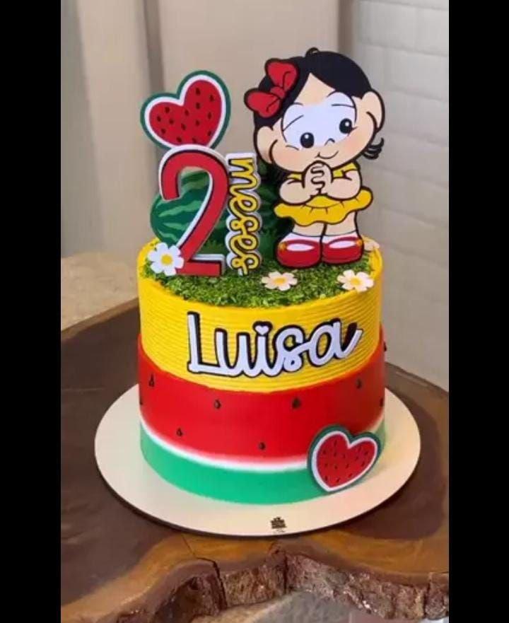 Aquivo de Corte topo magali melancia