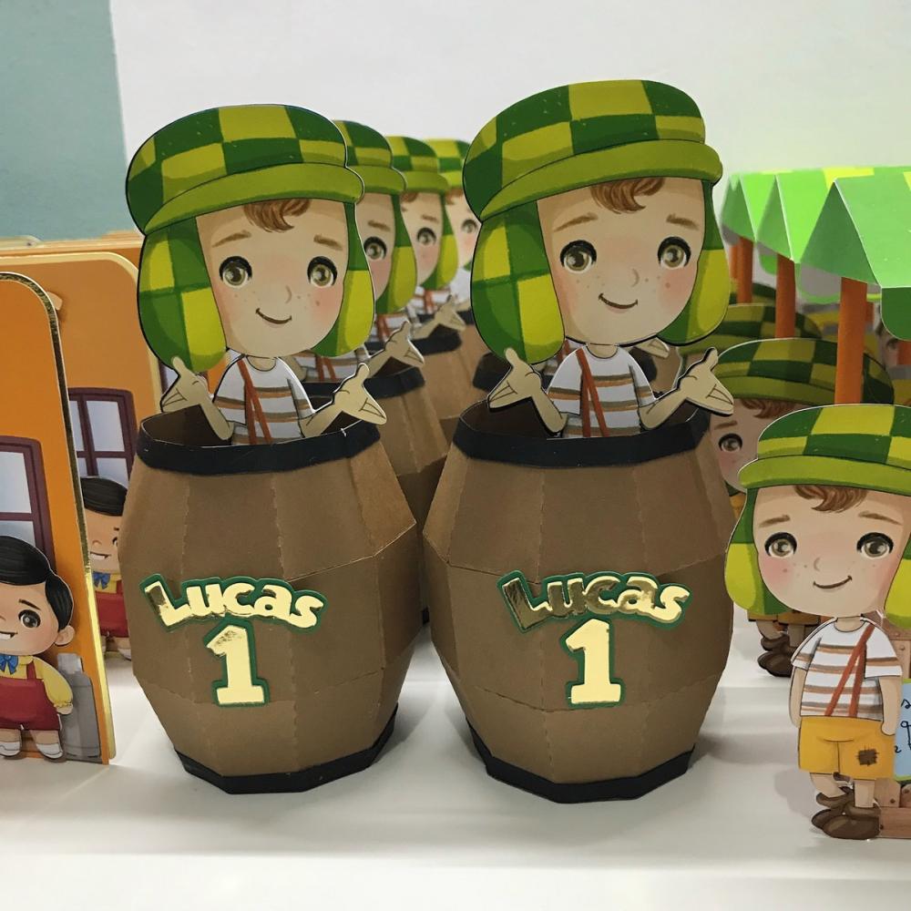 Arquivo de Corte Caixa Barril chaves