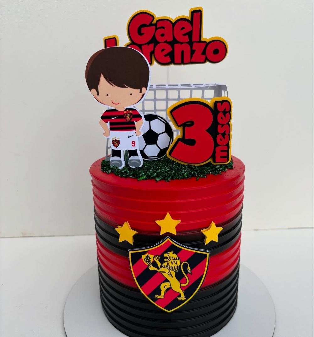 Arquivo de Corte Topo de bolo Sport