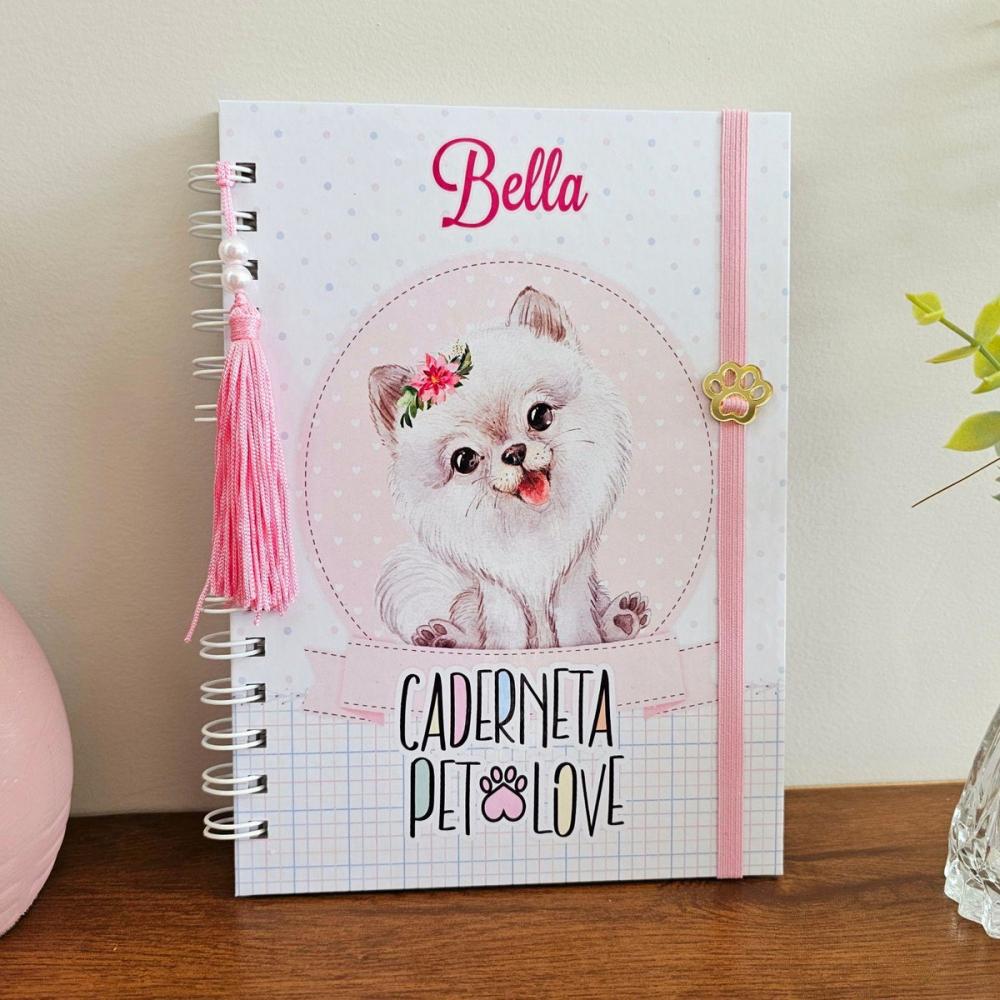 Arquivo Digital  Caderneta da Saúde Pet A5  Spitz Alemão