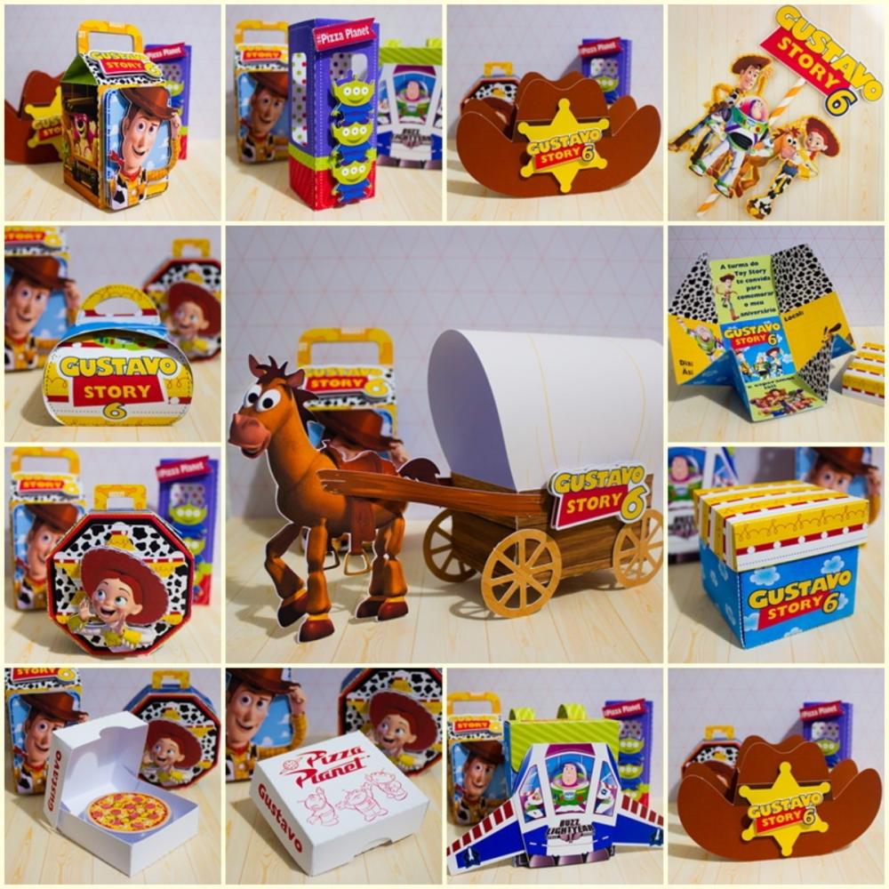 Arquivo de corte kit toy Story