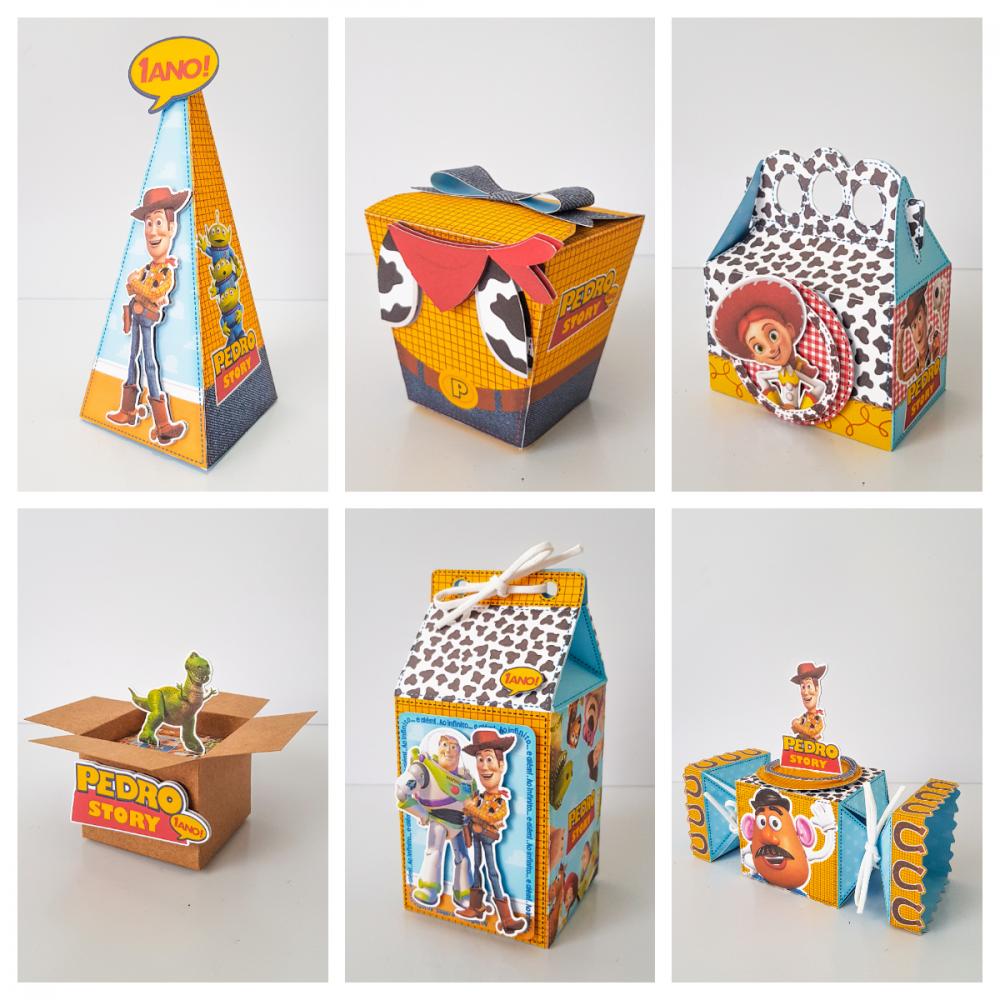 Arquivo de corte kit toy Story studio e pdf