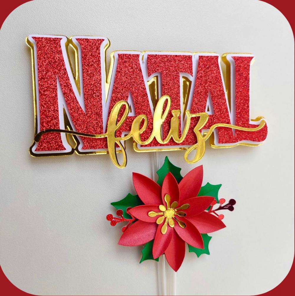 Arquivo de corte topo feliz natal