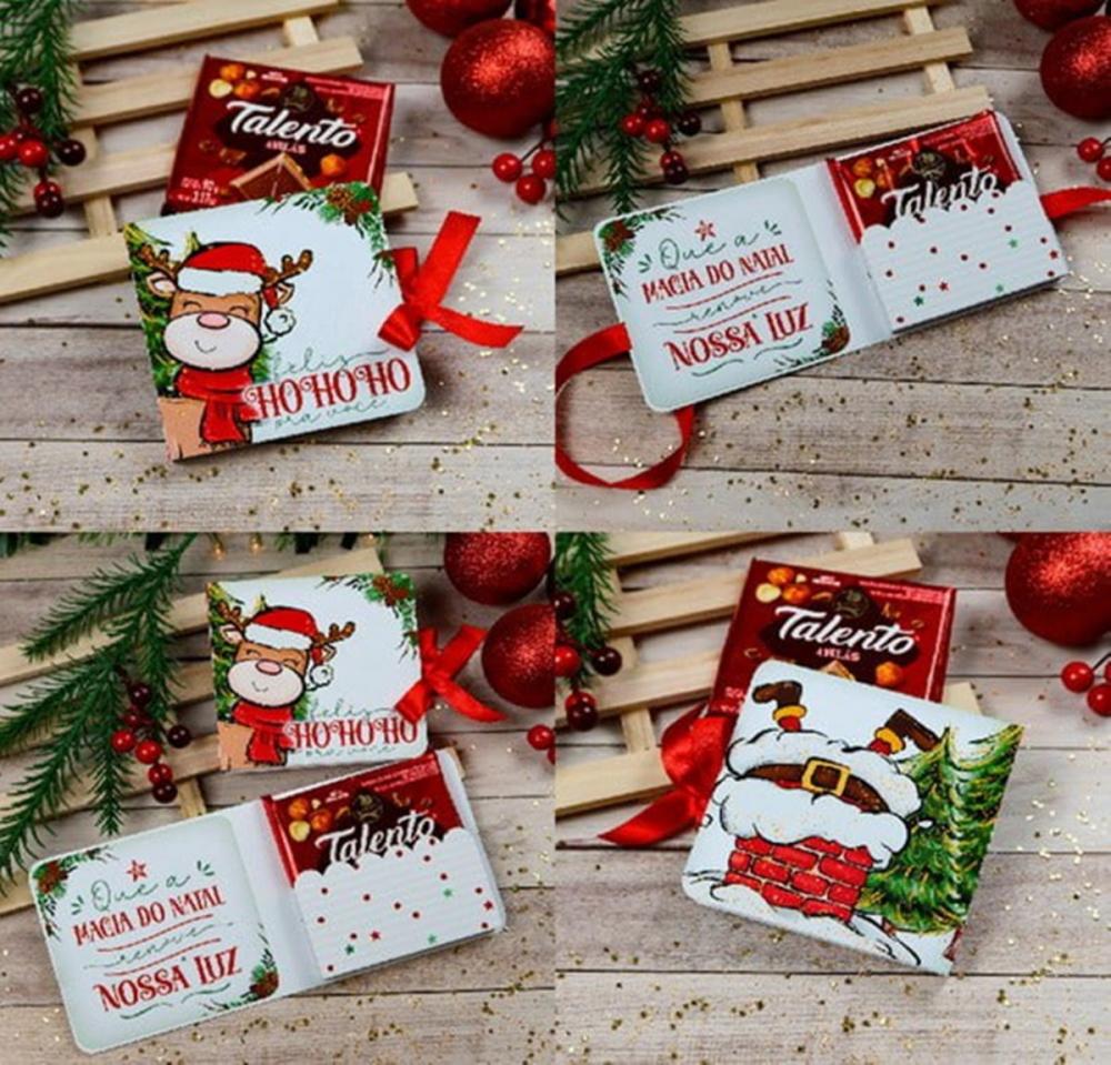 Arquivo de Corte Cartao Talento de Natal