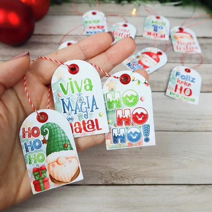 Arquivo de Corte Tags de Natal