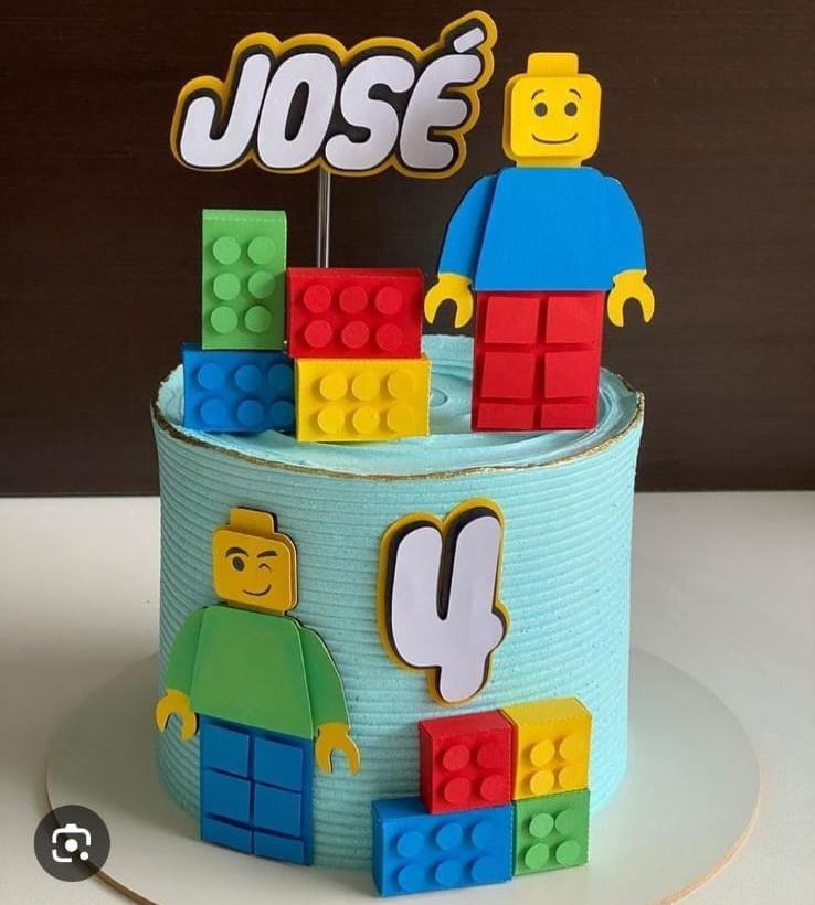 Arquivo de Corte Topo Lego em camadas