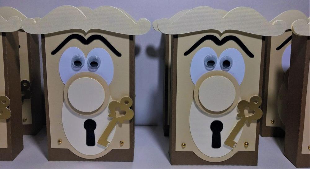 Arquivo de corte caixa fechadura alice