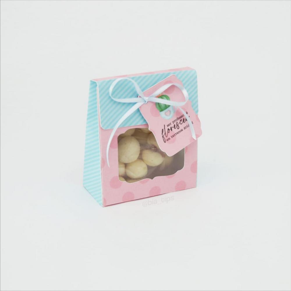 Arquivo de Corte saquinho para bolachas