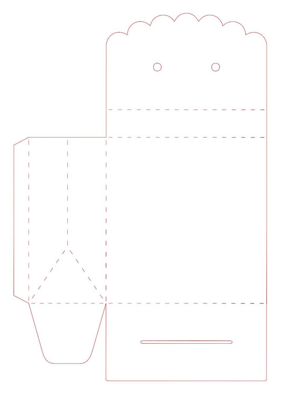 Arquivo de Corte mini sacolinha professores