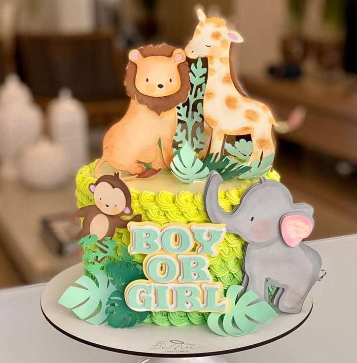 Arquivo Corte Topo Safari em camadas