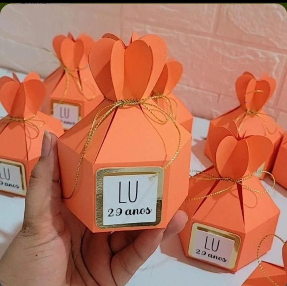 Arquivo de Corte caixa flor para sabonete