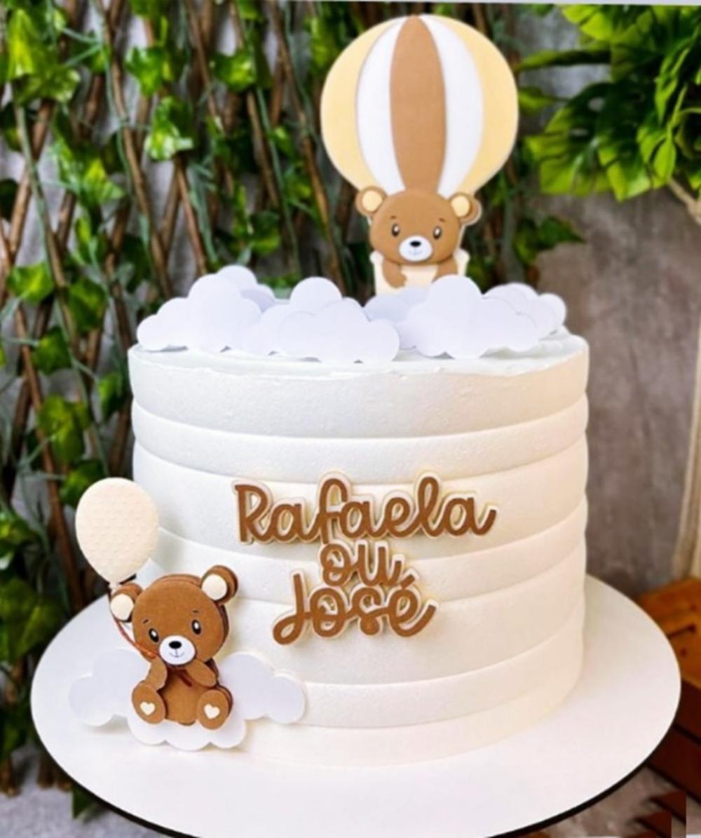 Arquivo Topo de Bolo Ursinho Baloeiro