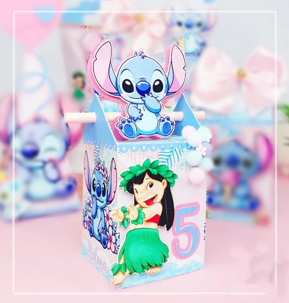 Arquivo de Corte kit lilo stitch aquarela