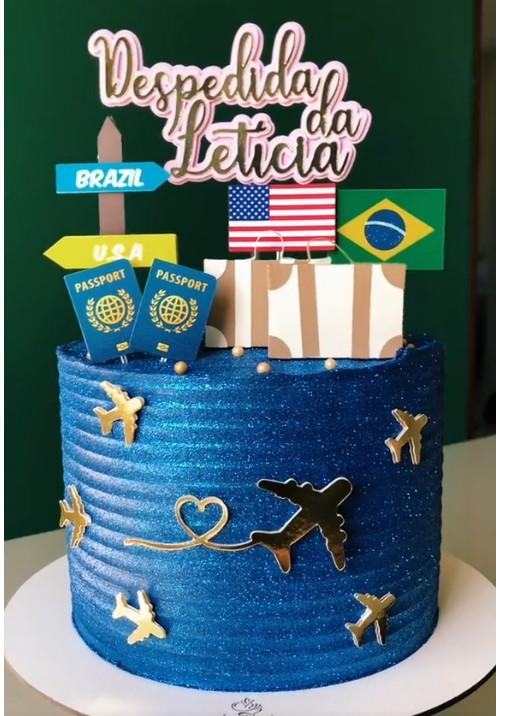 Arquivo de corte topo viagem passaporte