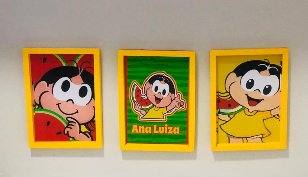 Arquivos de Corte quadro magali