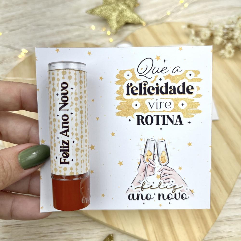 Arquivo de Corte card manteiga de cacau ano novo