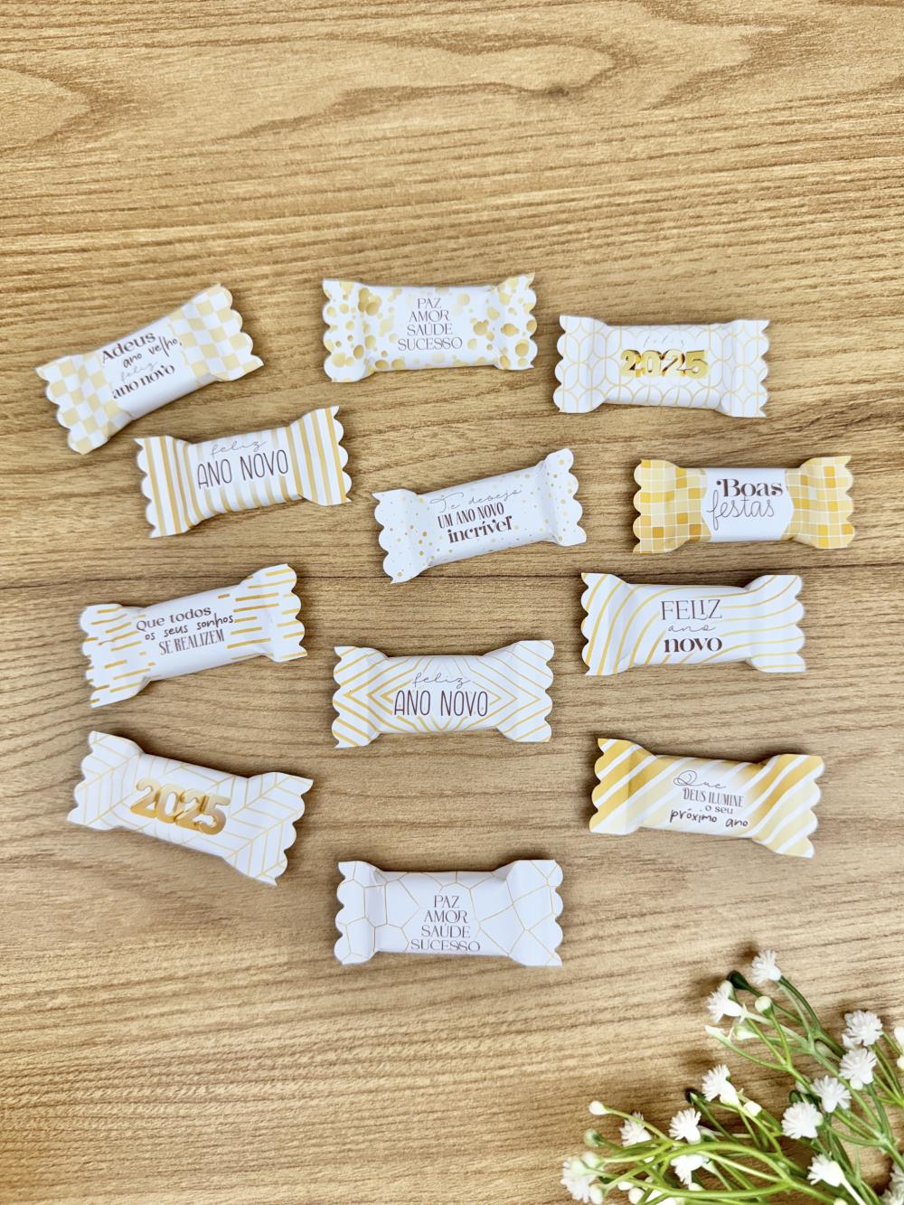 Arquivo de Corte Balinhas de Ano Novo