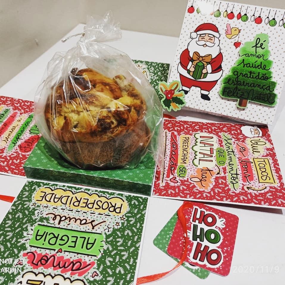 Arquivos de Corte Caixas Explosão Natal em Studio e pdf