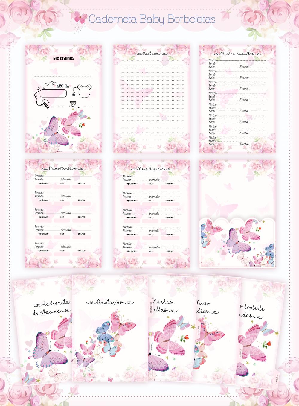 Arquivo Digital da saude Caderneta jardim das borboleta