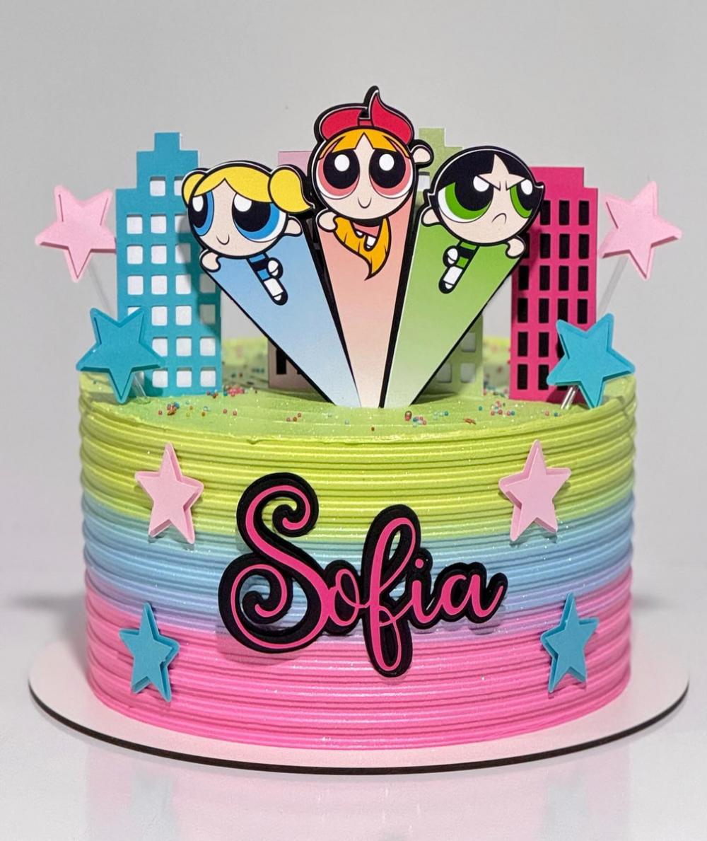 Arquivo de Corte Topo Super Poderosas