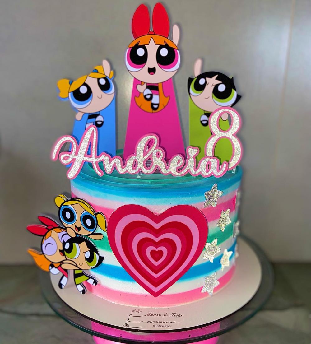 Arquivo de Corte Topo Meninas Super Poderosas