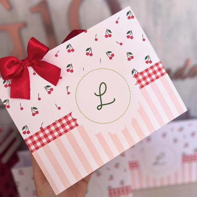 Arquivo de corte sacola cerejinha