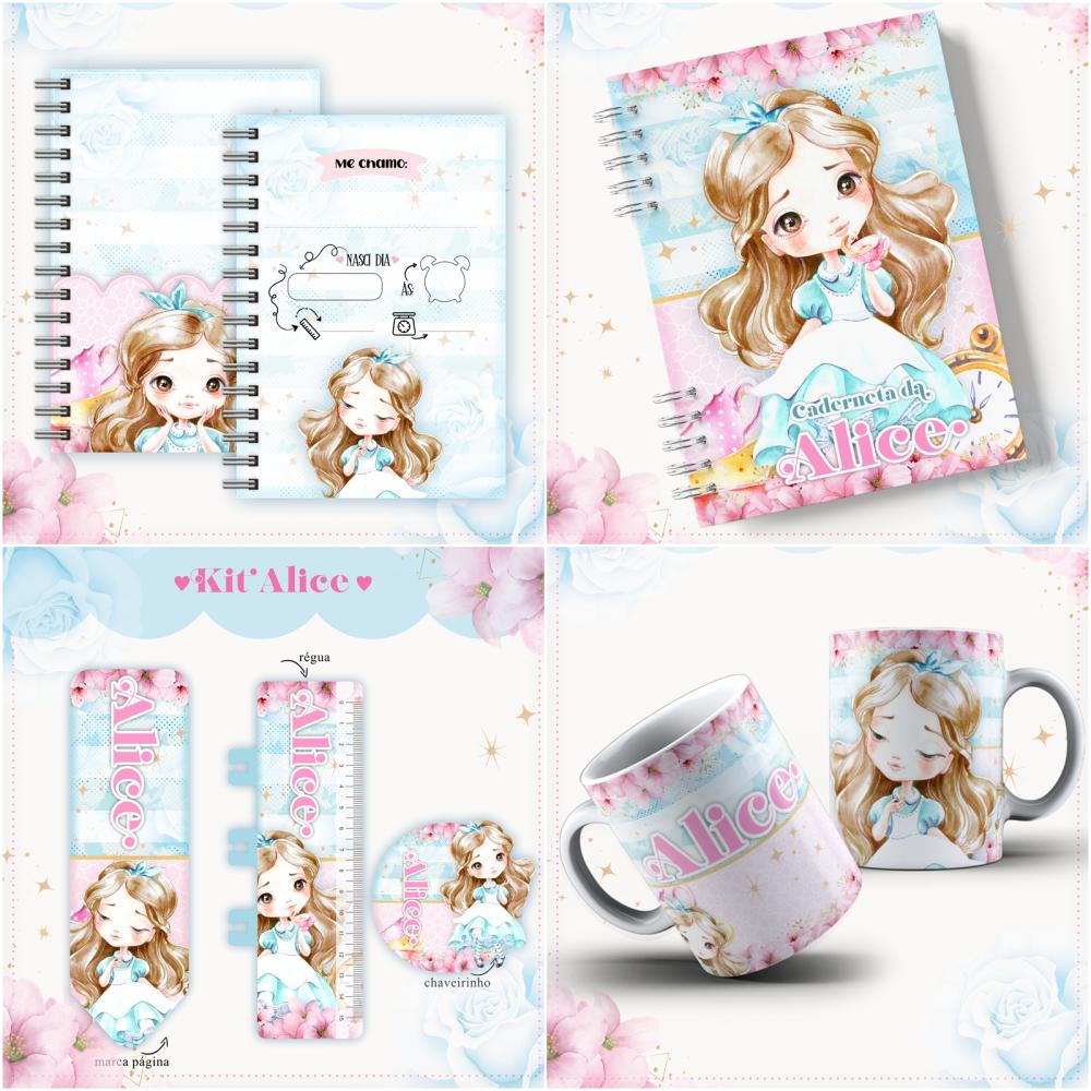 Aquivo Digital Caderneta da Saude Alice