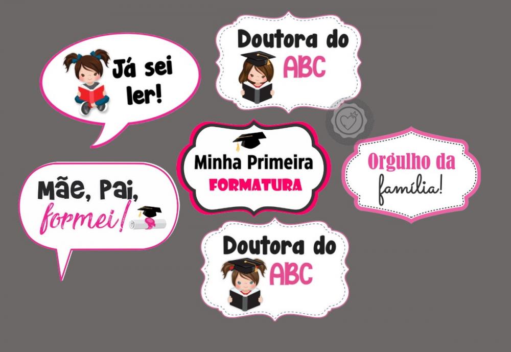Arquivos de Corte Plaquinhas Formatura Abc Menina pdf