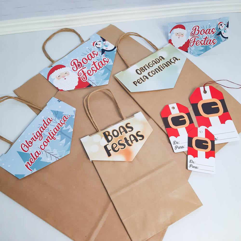 Arquivo de Corte Tags e Lapelas Natal Studio pdf