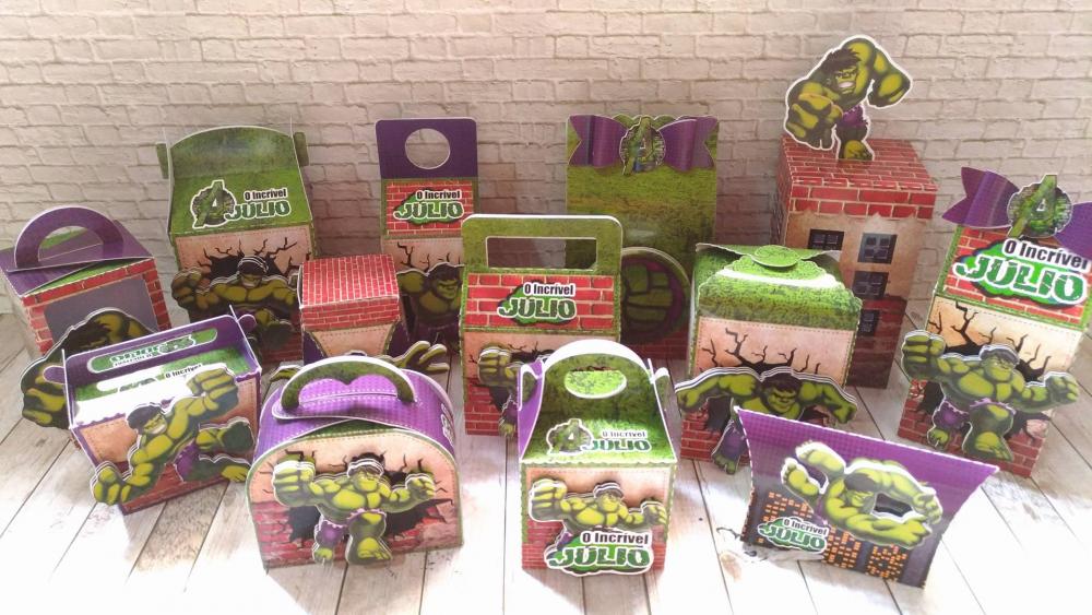 Arquivo de Corte Kit Hulk