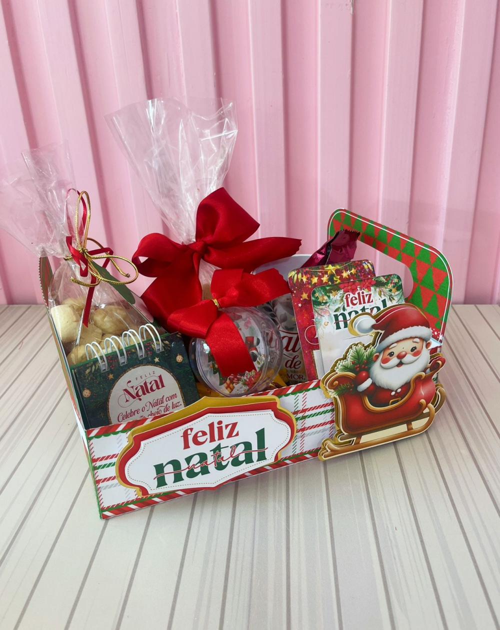 Arquivo de Corte cesta natalina