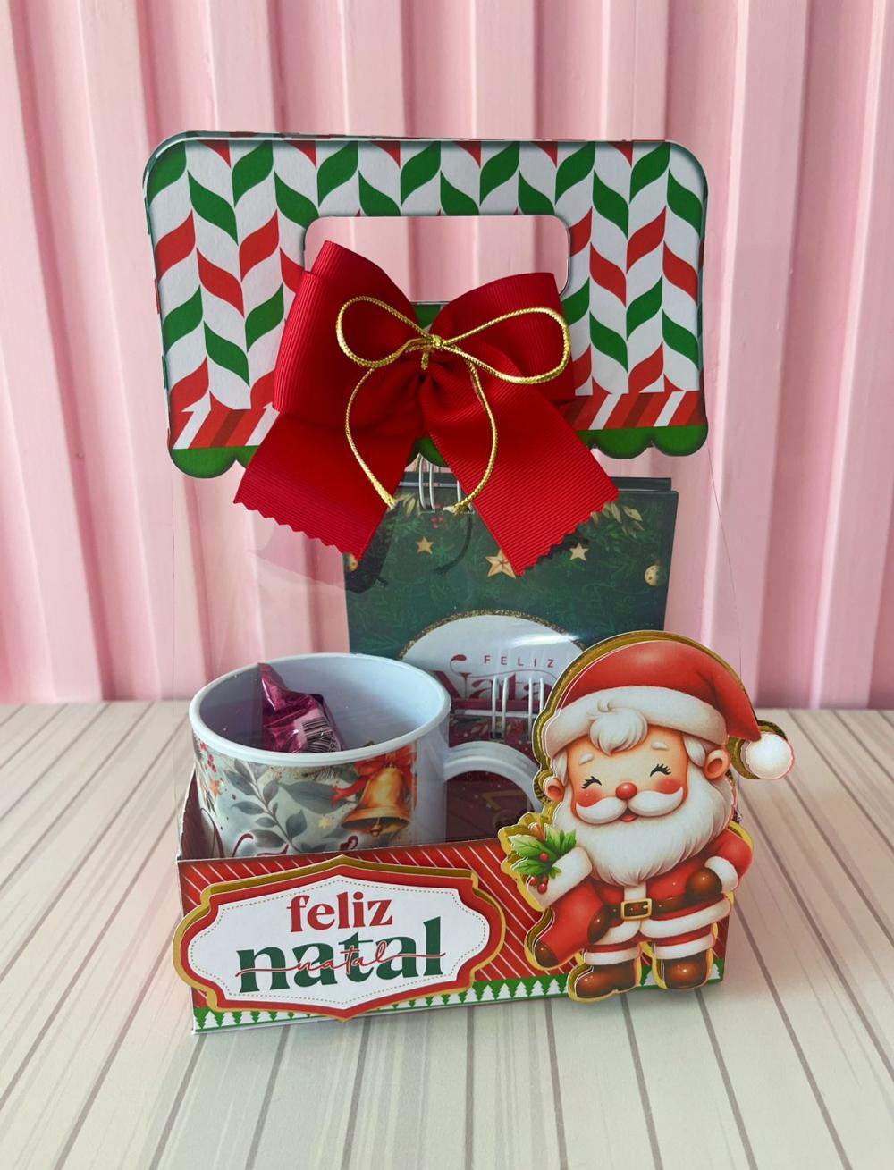 Arquivo de Corte sacolinha natal