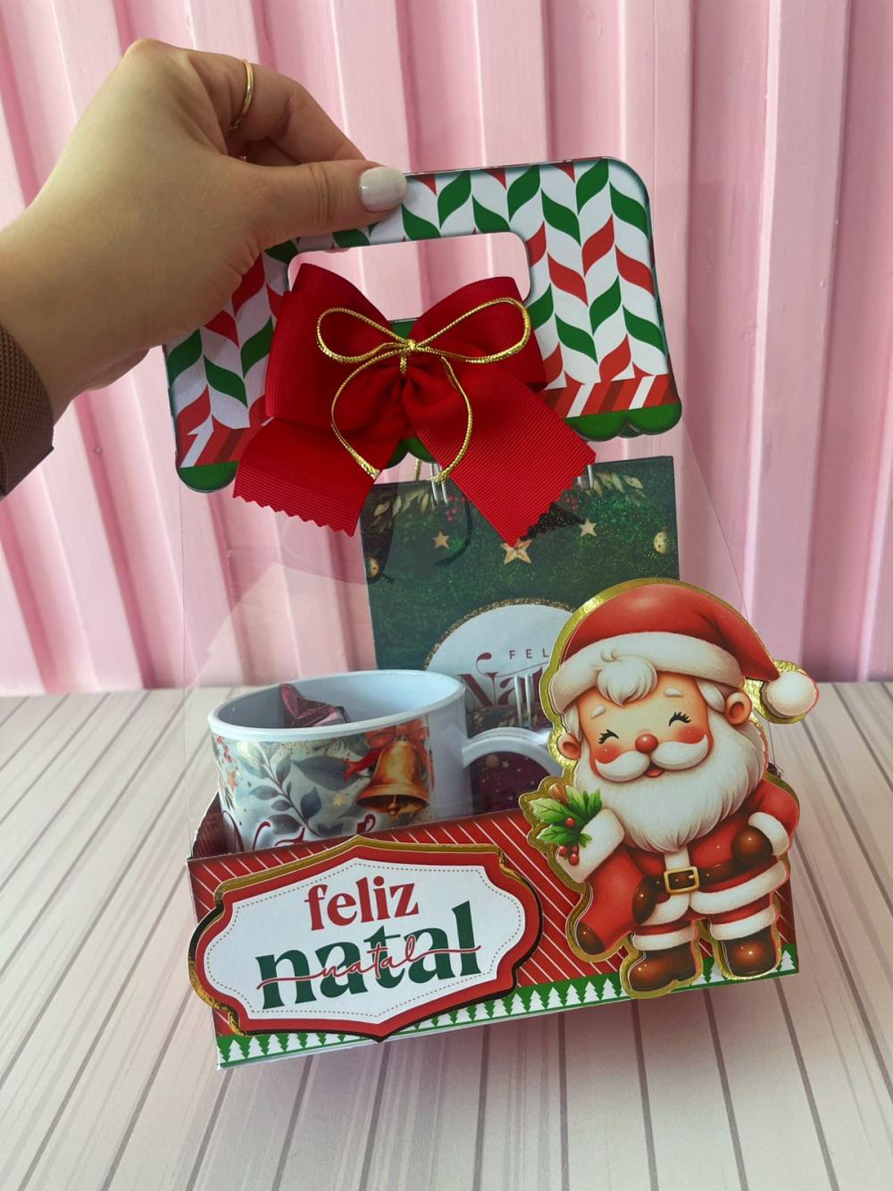 Arquivo de Corte sacolinha natal