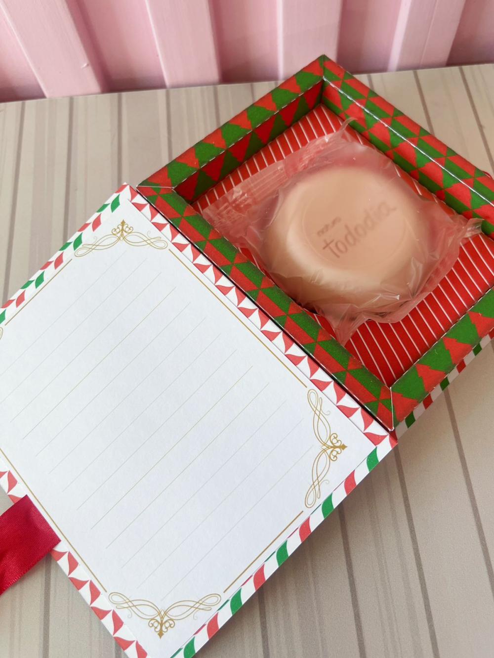 Arquivo de corte caixa para sabonete natal