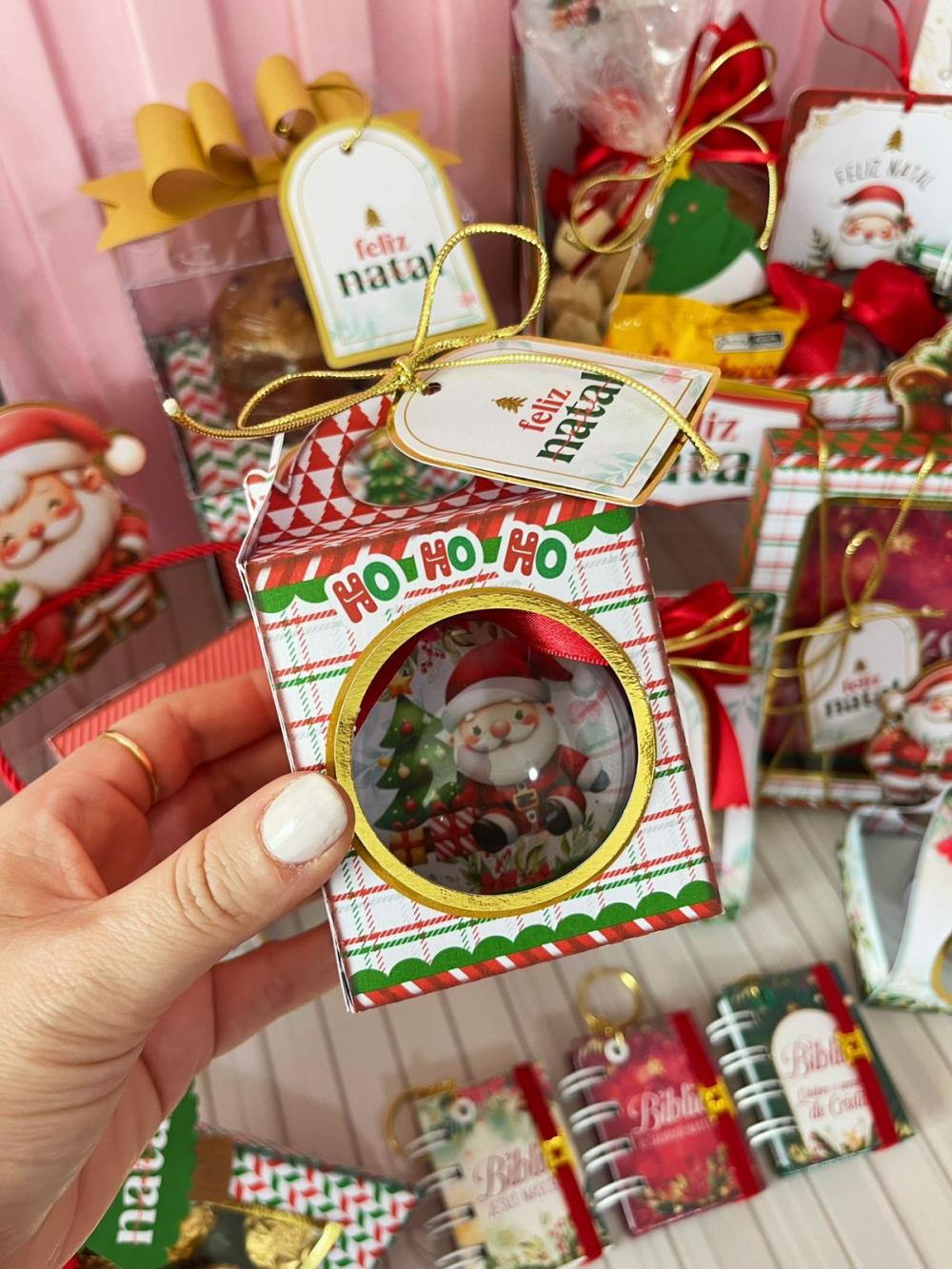 Arquivo de corte caixa bolinha arcrilica