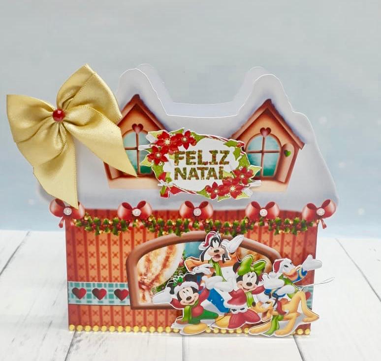 Arquivo de corte kit natal mickey e minnie