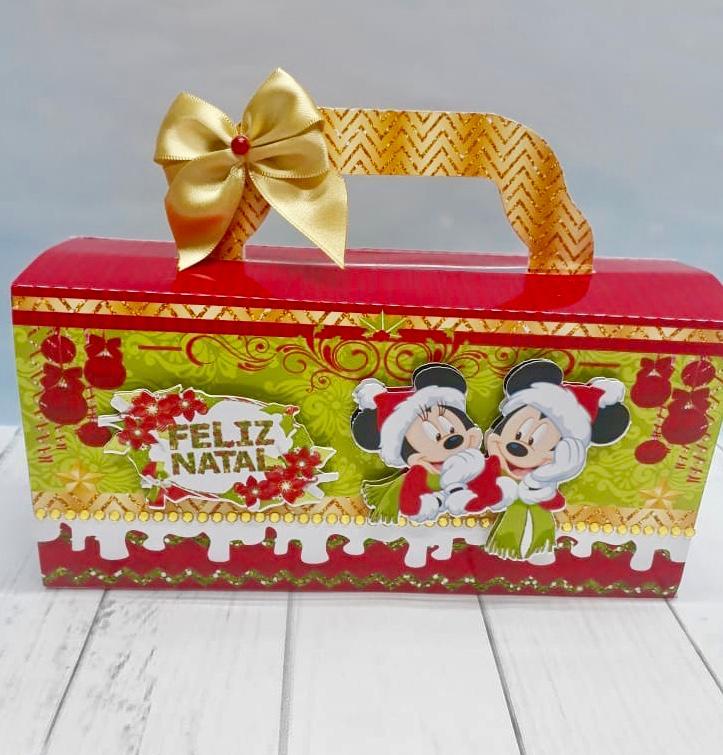 Arquivo de corte kit natal mickey e minnie